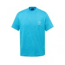 LOUIS VUITTON コピー Tシャツ コットン ロゴ ユニーク デザイン ルイヴィトン