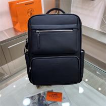 HERMES スーパーコピー リュック 上質レザー ジップポケット付き 高級感 お洒落 カジュアル エルメス