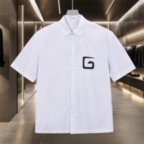 GIVENCHY 偽物 シャツ モダンデザイン ロゴ刺繍 シンプルで洗練された印象 ジバンシィ