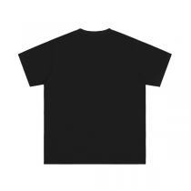 ロエベ スーパーコピー Tシャツ ブラック「L」モチーフ ロゴ入り 上品なコットン素材 高級感 カジュアルアイテム LOEWE