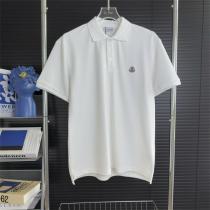 MONCLER 偽物 Tシャツ メンズ ビッグロゴ プリント カジュアル 通気性 快適な着心地 モンクレール