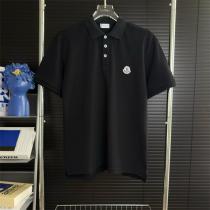 MONCLER 偽物 Tシャツ メンズ ビッグロゴ プリント カジュアル 通気性 快適な着心地 モンクレール