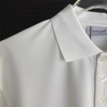 MONCLER 偽物 Tシャツ メンズ ビッグロゴ プリント カジュアル 通気性 快適な着心地 モンクレール