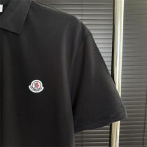 MONCLER 偽物 Tシャツ メンズ ビッグロゴ プリント カジュアル 通気性 快適な着心地 モンクレール