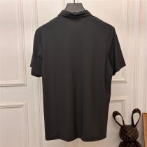 MONCLER コピー セットアップ 2way ポロ ハーフパンツ 黒 新作 モンクレール