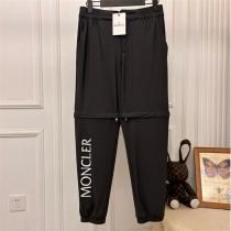 MONCLER コピー セットアップ 2way ポロ ハーフパンツ 黒 新作 モンクレール