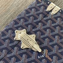 GOYARD コピー ショルダーバッグ トランク型 ハードケース風 メタルロック付き ゴヤール
