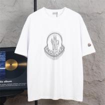 モンクレール スーパーコピー 半袖tシャツ ロゴプリント スポーティ カジュアル MONCLER