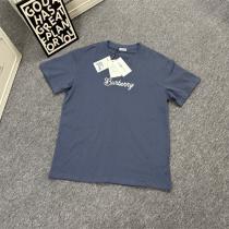 BURBERRY コピー 半袖tシャツ ヴィンテージ ロゴ刺繍 カジュアル バーバリー