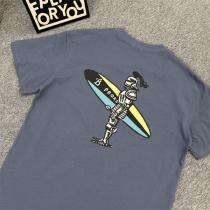 BURBERRY コピー 半袖tシャツ ヴィンテージ ロゴ刺繍 カジュアル バーバリー