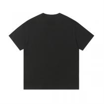 プラダ スーパーコピー 半袖Tシャツ 定番ロゴ ロープ柄 クルーネック カジュアル PRADA