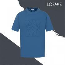  数量限定 ロエベ スーパーコピー 半袖Tシャツ アナグラムロゴ 上品なカラー展開 LOEWE