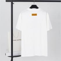 期間限定 ルイヴィトン 偽物 Tシャツ 虹ロゴデザイン ホワイト LOUIS VUITTON