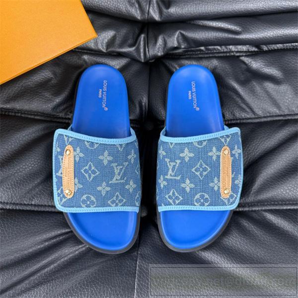 モノグラム ルイヴィトン スーパーコピー サンダル 1:1高品質レプリカ LOUIS VUITTON