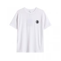 バーバリー コピー Tシャツ TBロゴ刺繍 シンプルデザイン 半袖トップス BU...