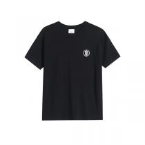バーバリー コピー Tシャツ TBロゴ刺繍 シンプルデザイン 半袖トップス BURBERRY