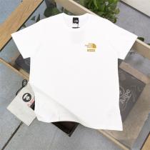 ノースフェイス 偽物 Tシャツ SUPREMEコラボ ロゴプリント カジュアル THE NORTH FACE
