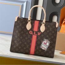 ルイヴィトン 偽物 バッグ モノグラム オンザゴー GM トートバッグ LOUIS VUITTON