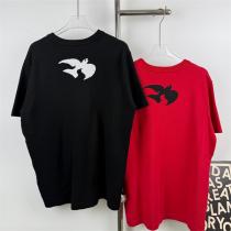 ルイヴィトン コピー Ｔシャツ ピースロゴニット刺繍 モノクロ配色 男女兼用 新作 LOUIS VUITTON