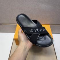 お洒落★ルイヴィトンサンダル人気スーパーコピー★LOUIS VUITTON新作メンズ靴快適さ耐久性抜群