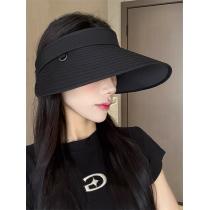 ディオール 偽物 サンバイザー 空顶帽 レディース 夏用遮陽帽 クリスチャン DIOR