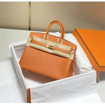 2026人気ランキング HERMES Birkin Bagエルメスバーキンバッグコピーオレンジ色高品質入手困難アイテム