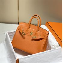 2026人気ランキング HERMES Birkin Bagエルメスバーキンバッグコピーオレンジ色高品質入手困難アイテム