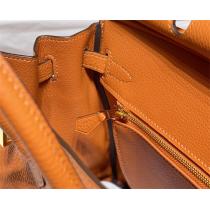 2026人気ランキング HERMES Birkin Bagエルメスバーキンバッグコピーオレンジ色高品質入手困難アイテム