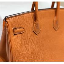 2026人気ランキング HERMES Birkin Bagエルメスバーキンバッグコピーオレンジ色高品質入手困難アイテム