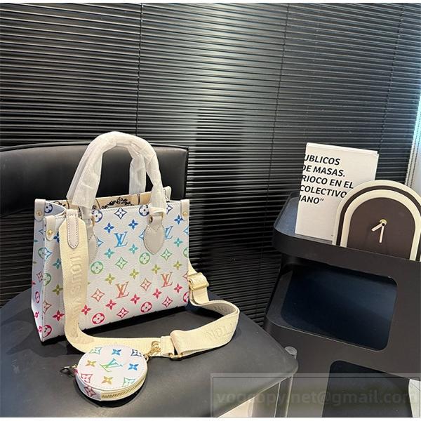 LOUIS VUITTON ルイ・ヴィトントートバッグコピー2026春夏新作モノグラムショルダーストラップ付き日常使い逸品