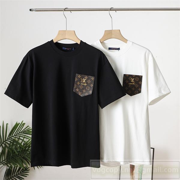 ルイ・ヴィトン スーパーコピー Tシャツ モノグラムポケットデザイン ファッションアイテム LOUIS VUITTON
