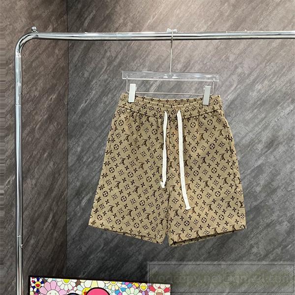 期間限定 LOUIS VUITTON  スーパーコピー モノグラム柄デザイン デニムハーフパンツ レア ルイ・ヴィトン