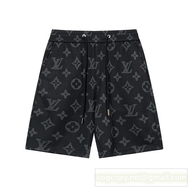 ルイヴィトン コピー オールオーバー モノグラム ジャカード デザイン ハーフパンツ LOUIS VUITTON