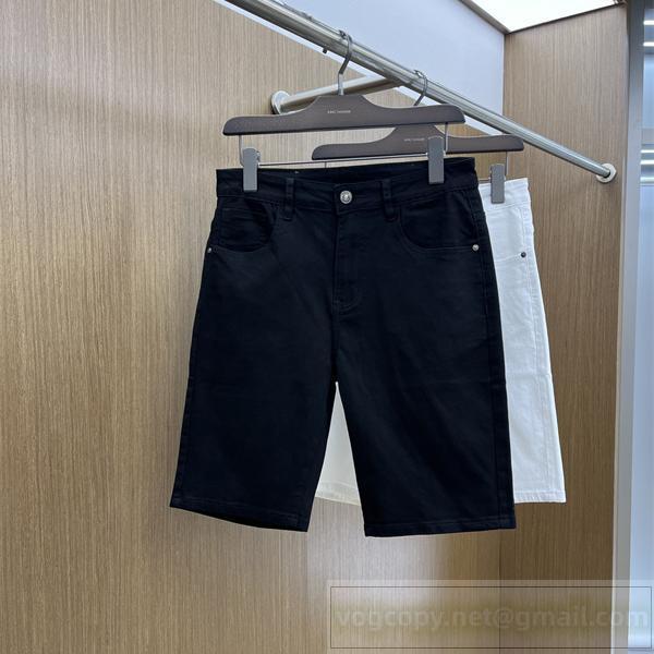 LOUIS VUITTON 偽物 ベーシックストレートデニム ハーフパンツ 色展開 シンプルカジュアル ルイヴィトン