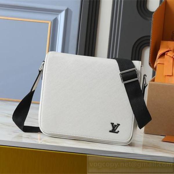 ルイヴィトン 偽物 ショルダーバッグ モノトーンキャンバス クリーンスタイル メッセンジャー LOUIS VUITTON