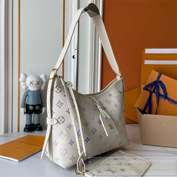 LOUIS VUITTON コピー ショルダーバッグ モノグラム・マルチパステル ハーフムーンホーボー ルイヴィトン