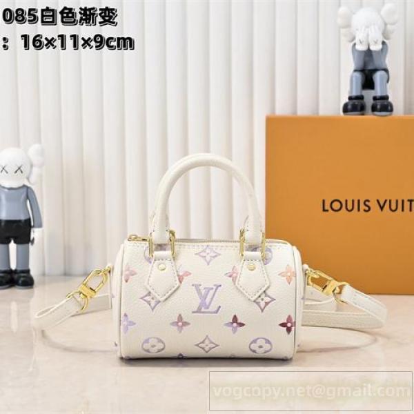 LOUIS VUITTON コピー ショルダーバッグ パステル ミニスピーディ ホワイトグラデーション ルイヴィトン