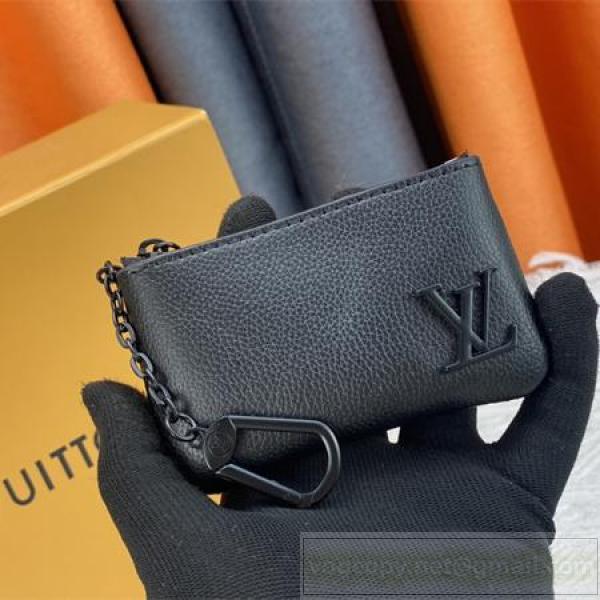 LOUIS VUITTON スーパーコピー 財布 タイガレザー ブラックキーコインパース ルイヴィトン