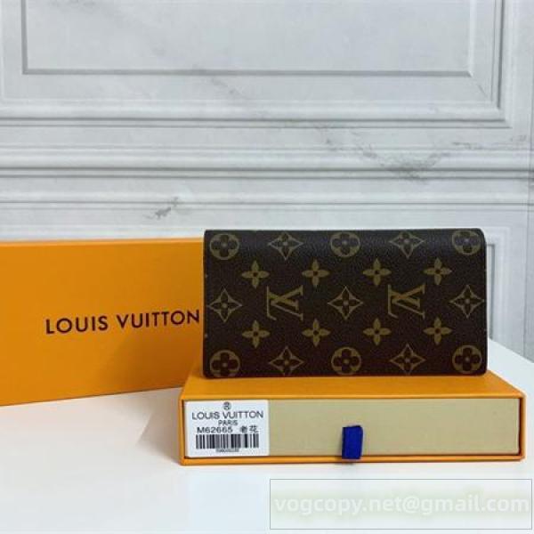 LOUIS VUITTON 偽物 財布 クラシックモノグラム ロングウォレット エレガンススタイル ルイヴィトン