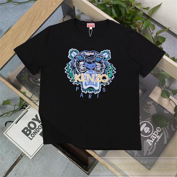 KENZO 半袖tシャツコピーケンゾー人気2026トレンド春夏ファッション性抜群着心地男女OK