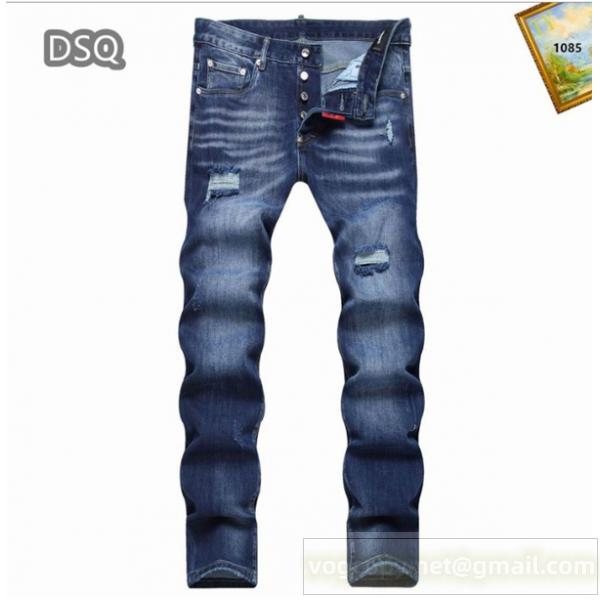 汎用性の高いディースクエアード デニムコピーDSQUARED2メンズジーンズ2026流行りファッション☆スリムフィットタイプ