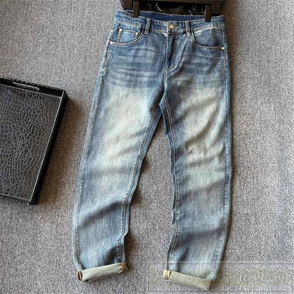 MONCLER スーパーコピー ジーンズ ヴィンテージウォッシュ加工 メンズデニムパンツ モンクレール