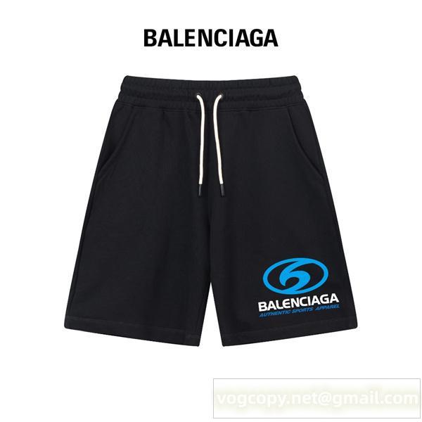バレンシアガ スーパーコピー ハーフパンツ カジュアルスポーツロゴデザイン シンプル快適スタイル BALENCIAGA