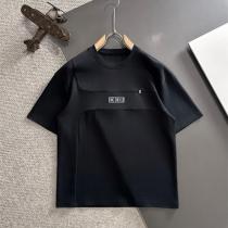 Dior スーパーコピー Tシャツ ボックスロゴ&立体切替パネルデザイン 高品質モードスタイル ディオール