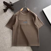 Dior スーパーコピー Tシャツ ボックスロゴ&立体切替パネルデザイン 高品質モードスタイル ディオール