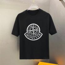 Moncler コピー Tシャツ ビッグロゴプリント クラシックエンブレム モダンカジュアル モンクレール