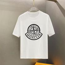 Moncler コピー Tシャツ ビッグロゴプリント クラシックエンブレム モダンカジュアル モンクレール