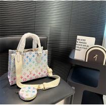LOUIS VUITTON ルイ・ヴィトントートバッグコピー2026春夏新作モノグラムショルダーストラップ付き日常使い逸品