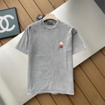 CHROME HEARTS 偽物 Tシャツ ヴィンテージウォッシュ×キャラクター刺繍 ポップ×ロック クロムハーツ