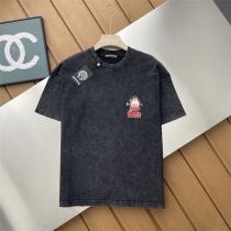 CHROME HEARTS 偽物 Tシャツ ヴィンテージウォッシュ×キャラクター刺繍 ポップ×ロック クロムハーツ